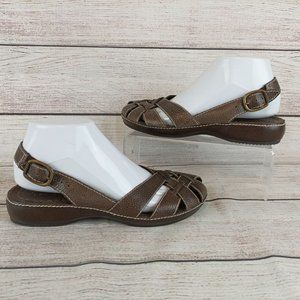 BareTraps Brown Sandals